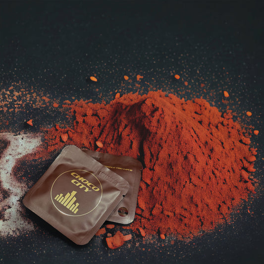 80%烏干達手工封蠟黑巧克力城市分享6入 12片組