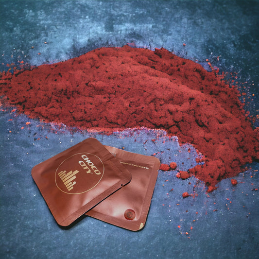 64%秘魯手工封蠟黑巧克力城市分享6入12片組