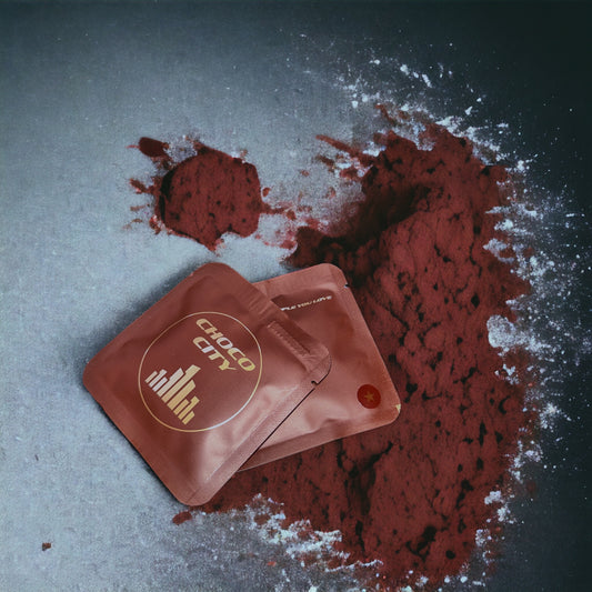 70%越南手工封蠟黑巧克力城市分享6入 12片組